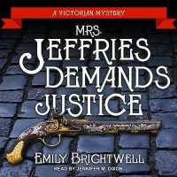 Mrs. Jeffries Demands Justice (Victorian Mystery Series Lib/e) （Library）