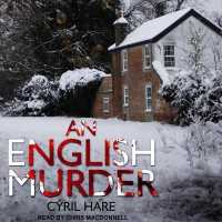 An English Murder Lib/E （Library）