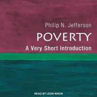 Poverty : A Very Short Introduction (Very Short Introductions Series Lib/e) （Library）