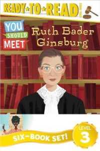You Should Meet Ready-To-Read Value Pack 1 : Ruth Bader Ginsburg; Women Who Launched the Computer Age; Misty Copeland; Shirley Chisholm; Roberta Gibb; Mae Jemison (You Should Meet) （Boxed Set）