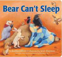 Bear Can't Sleep (Bear Books) （Board Book）
