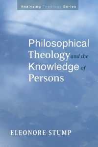 Philosophical Theology and the Knowledge of Persons (Analyzing Theology")