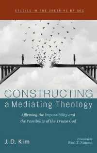 Constructing a Mediating Theology (Studies in the Doctrine of God")