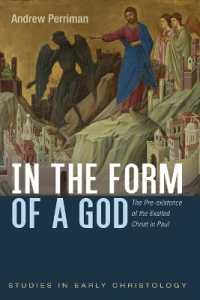 In the Form of a God (Studies in Early Christology")