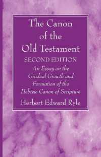 The Canon of the Old Testament: Second Edition （2ND）