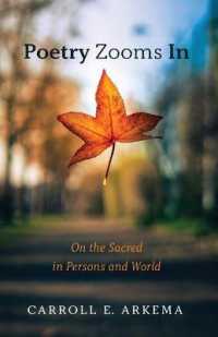 Poetry Zooms in: On the Sacred in Persons and World