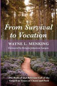 From Survival to Vocation