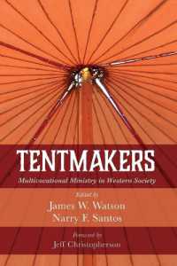 Tentmakers: Multivocational Ministry in Western Society