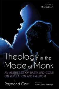 Theology in the Mode of Monk: Misterioso, Volume 3 : An Aesthetics of Barth and Cone on Revelation and Freedom