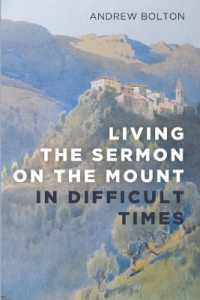 Living the Sermon on the Mount in Difficult Times
