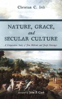 Nature, Grace, and Secular Culture: A Comparative Study of John Milbank and Joseph Ratzinger