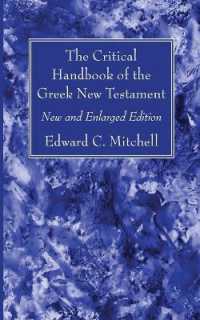 The Critical Handbook of the Greek New Testament : New and Enlarged Edition