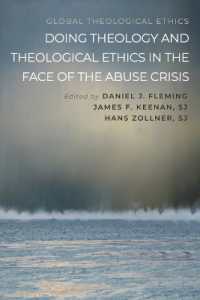 Doing Theology and Theological Ethics in the Face of the Abuse Crisis (Global Theological Ethics")