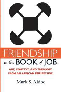 Friendship in the Book of Job: Art, Context, and Theology from an African Perspective