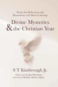 Divine Mysteries and the Christian Year: Poems for Reflection with Illustrations and Musical Settings