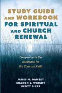 Study Guide and Workbook for Spiritual and Church Renewal: Companion to the Handbook for the Christian Faith