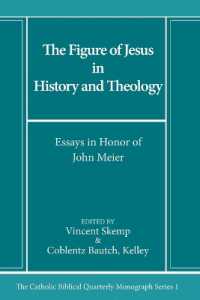 The Figure of Jesus in History and Theology (Catholic Biblical Quarterly Imprints)