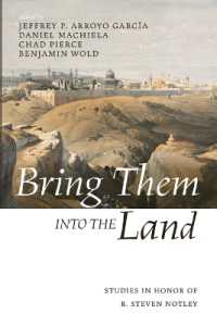 Bring Them into the Land : Studies in Honor of R. Steven Notley (Yeshiva University Center for Israel Studies)