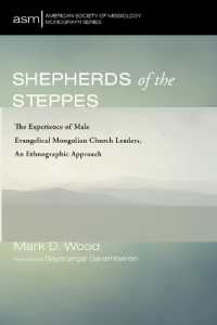 Shepherds of the Steppes (American Society of Missiology Monograph") 〈64〉