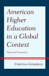 American Higher Education in a Global Context : Historical Perspectives
