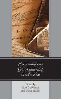 Citizenship and Civic Leadership in America (Political Theory for Today)