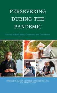Persevering during the Pandemic : Stories of Resilience, Creativity, and Connection (Lexington Studies in Communication and Storytelling)