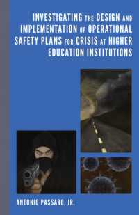 Investigating the Design and Implementation of Operational Safety Plans for Crisis at Higher Education Institutions