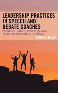 Leadership Practices in Speech and Debate Coaches : Applying Full-Range Leadership Behaviors to Coaching Intercollegiate Forensics