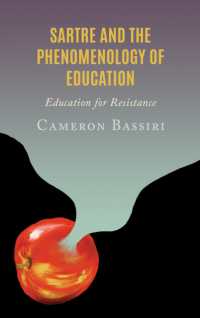 Sartre and the Phenomenology of Education : Education for Resistance