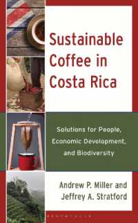 Sustainable Coffee in Costa Rica : Solutions for People, Economic Development, and Biodiversity