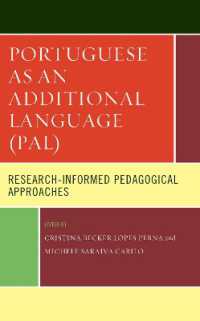Portuguese as an Additional Language (PAL) : Research-Informed Pedagogical Approaches