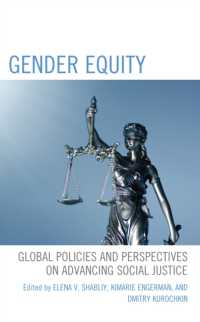 Gender Equity : Global Policies and Perspectives on Advancing Social Justice