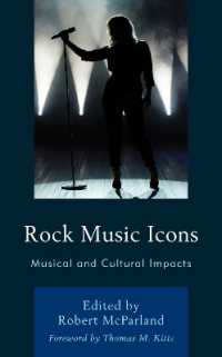 Rock Music Icons : Musical and Cultural Impacts (For the Record: Studies in Rock and Popular Music)