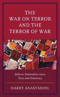 The War on Terror and Terror of War : Bellicose Nationalism versus Peace and Democracy