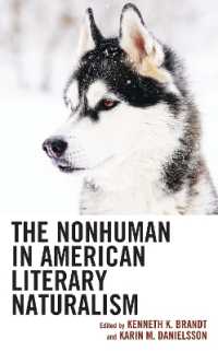 The Nonhuman in American Literary Naturalism (Ecocritical Theory and Practice)