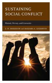 Sustaining Social Conflict : Hatred, Money, and Genocide