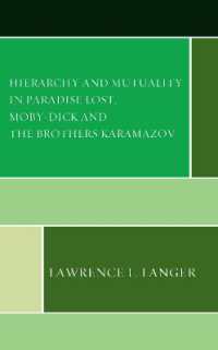 Hierarchy and Mutuality in Paradise Lost, Moby-Dick and the Brothers Karamazov