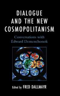 Dialogue and the New Cosmopolitanism : Conversations with Edward Demenchonok (Philosophy and Cultural Identity)