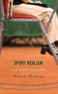 Sport Realism : A Law-Inspired Theory of Sport (Studies in Philosophy of Sport)