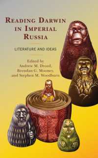 Reading Darwin in Imperial Russia : Literature and Ideas