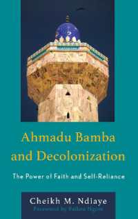 Ahmadu Bamba and Decolonization : The Power of Faith and Self-Reliance