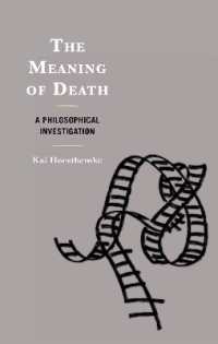 The Meaning of Death : A Philosophical Investigation