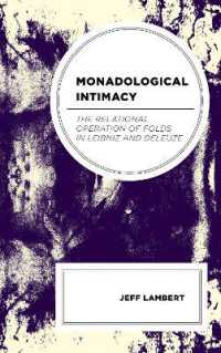 Monadological Intimacy : The Relational Operation of Folds in Leibniz and Deleuze