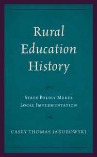 Rural Education History : State Policy Meets Local Implementation (Studies in Urban-rural Dynamics)