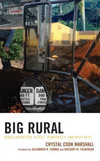 Big Rural : Rural Industrial Places, Democracy, and What Next (Studies in Urban-rural Dynamics)