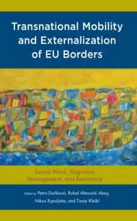 Transnational Mobility and Externalization of EU Borders : Social Work, Migration Management, and Resistance