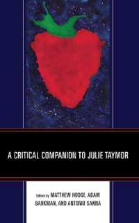 A Critical Companion to Julie Taymor (Critical Companions to Contemporary Directors)