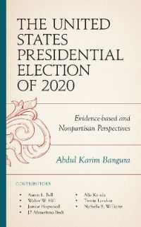 The United States Presidential Election of 2020 : Evidence-based and Nonpartisan Perspectives