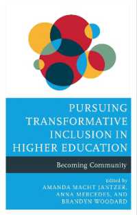 Pursuing Transformative Inclusion in Higher Education : Becoming Community