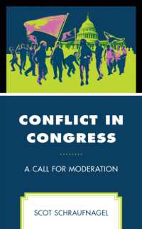 Conflict in Congress : A Call for Moderation